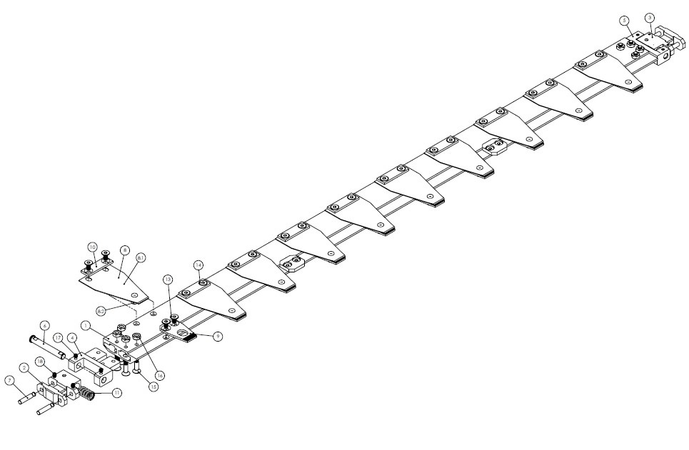 Gripper Bar for Heidelberg product image 1