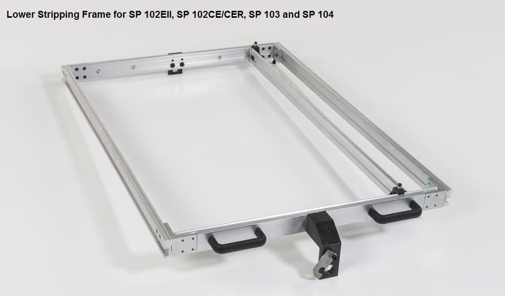 Lower Stripping Frame for Bobst product image 1