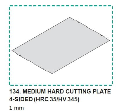 1mm Cutting Plate product image 1
